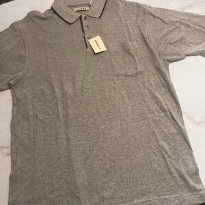 Summa Silk Blend Polo Short Sleeve Shirt Men's Size XXL New With Tags